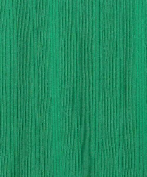 6（ロク）の「＜6(ROKU)＞RIB CAMISOLE/キャミソール（キャミソール・レディース・ホワイト/ケリー/ライトブルー・FREE）」の12枚目の写真