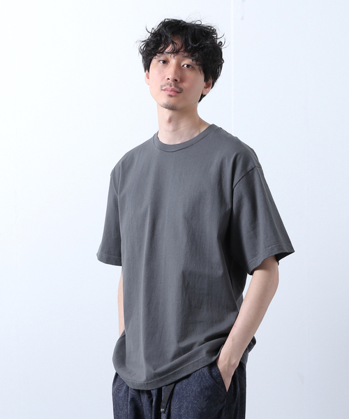 JOURNAL STANDARD J.S HOMESTEAD(ジャーナルスタンダードホームステッド)の「CUT DOWN S/S(Tシャツ/カットソー・メンズ・ホワイト/アイボリー/スミクロ・SMALL/MEDIUM/LARGE/X-LARGE)」の3枚目の写真
