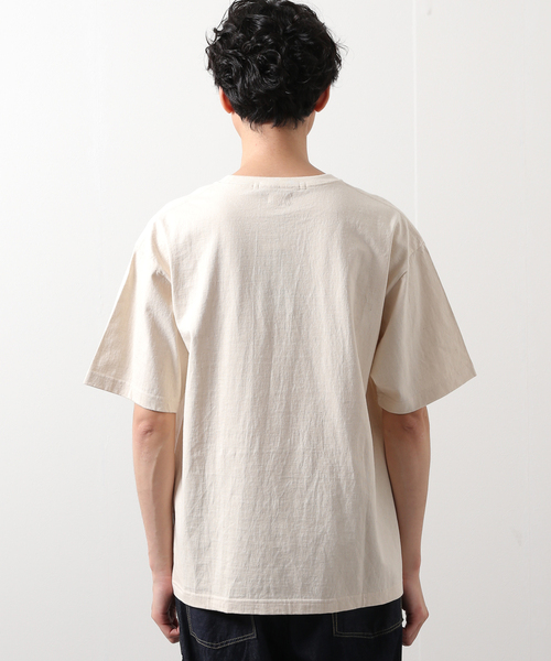 JOURNAL STANDARD J.S HOMESTEAD(ジャーナルスタンダードホームステッド)の「CUT DOWN S/S(Tシャツ/カットソー・メンズ・ホワイト/アイボリー/スミクロ・SMALL/MEDIUM/LARGE/X-LARGE)」の7枚目の写真