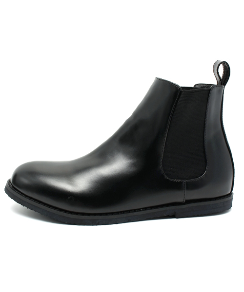 CIAOPANIC（チャオパニック）の「【Ciaopanic】サイドゴアブーツ（ブーツ・レディース・ブラック・36/37/38）」の5枚目の写真