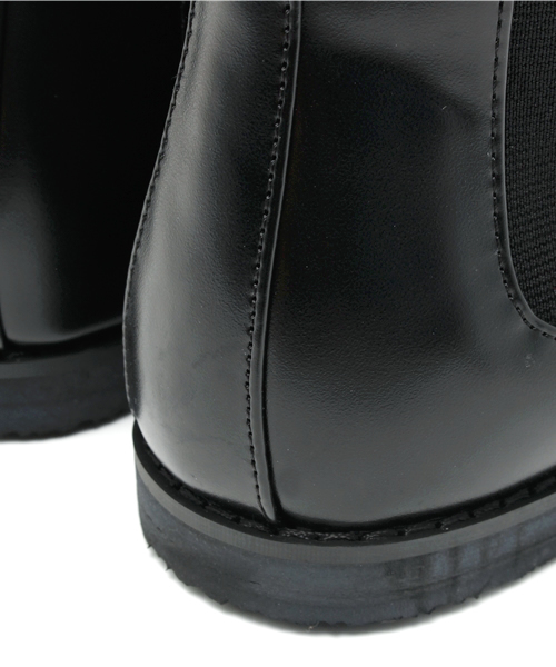 CIAOPANIC（チャオパニック）の「【Ciaopanic】サイドゴアブーツ（ブーツ・レディース・ブラック・36/37/38）」の4枚目の写真