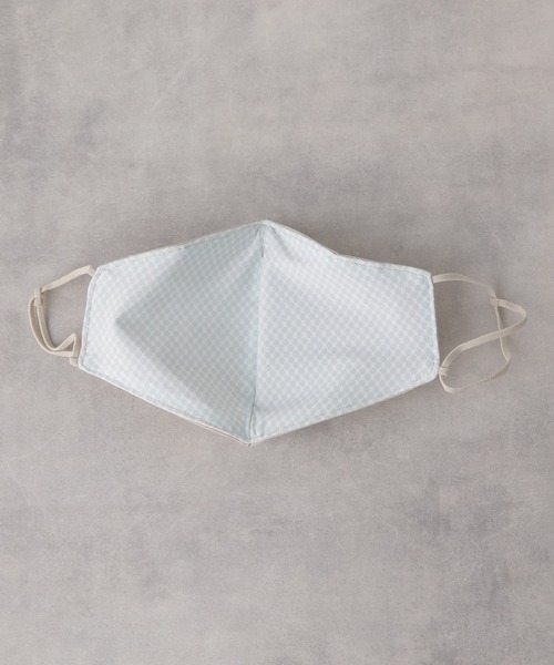 LEPSIM（レプシィム）の「クール持続抗菌加工マスク　941252（マスク・レディース・チャコールグレー/ライトピンク/ベージュ系その他/ブラウン・FREE）」の15枚目の写真