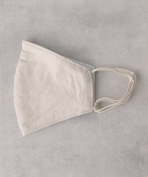 LEPSIM（レプシィム）の「クール持続抗菌加工マスク　941252（マスク・レディース・チャコールグレー/ライトピンク/ベージュ系その他/ブラウン・FREE）」の16枚目の写真