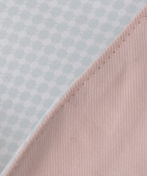 LEPSIM（レプシィム）の「クール持続抗菌加工マスク　941252（マスク・レディース・チャコールグレー/ライトピンク/ベージュ系その他/ブラウン・FREE）」の14枚目の写真