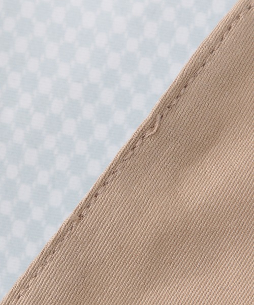 LEPSIM（レプシィム）の「クール持続抗菌加工マスク　941252（マスク・レディース・チャコールグレー/ライトピンク/ベージュ系その他/ブラウン・FREE）」の6枚目の写真