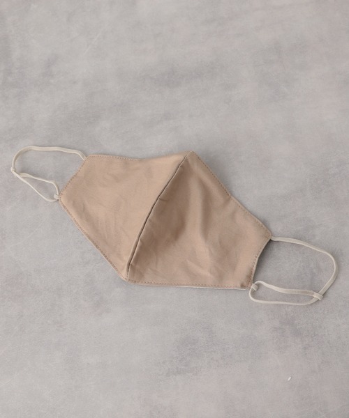 LEPSIM（レプシィム）の「クール持続抗菌加工マスク　941252（マスク・レディース・チャコールグレー/ライトピンク/ベージュ系その他/ブラウン・FREE）」の17枚目の写真