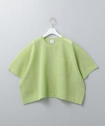 ＜6(ROKU)＞SHORT WIDE KNIT PULLOVER/ニット 6（ロク）の「＜6(ROKU)＞SHORT WIDE KNIT PULLOVER/ニット