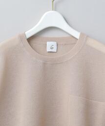 ＜6(ROKU)＞SHORT WIDE KNIT PULLOVER/ニット 6（ロク）の「＜6(ROKU)＞SHORT WIDE KNIT PULLOVER/ニット