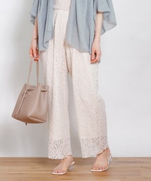 Crisp | フラワーレースパンツ(その他パンツ)