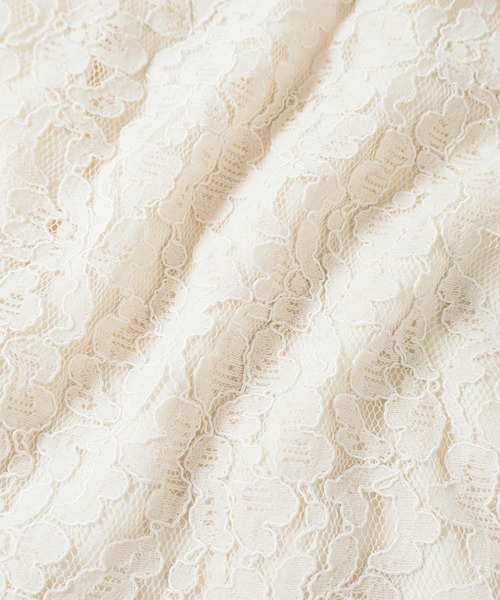 Crisp（クリスプ）の「フラワーレースパンツ（その他パンツ・レディース・ブラウン/アイボリー・FREE）」の13枚目の写真