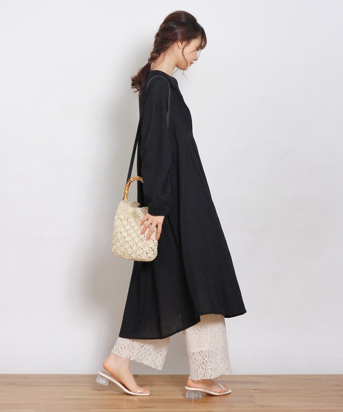 Crisp（クリスプ）の「フラワーレースパンツ（その他パンツ・レディース・ブラウン/アイボリー・FREE）」の20枚目の写真