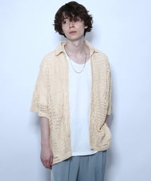 HARE | スカシアミシャツ(HARE)(シャツ/ブラウス)