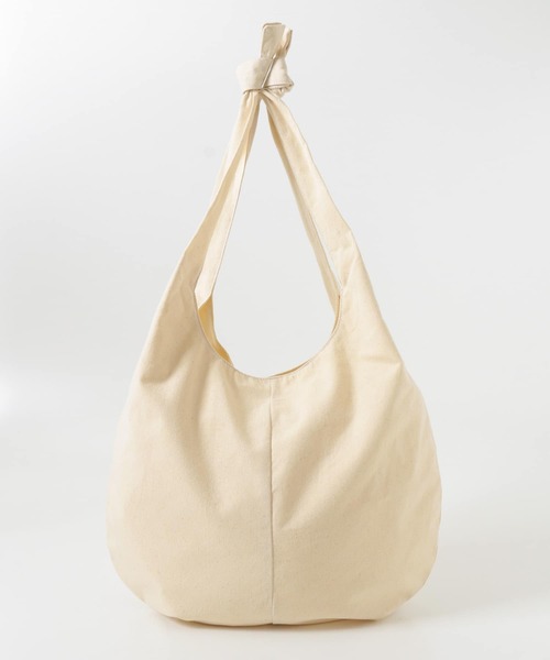 KBF（ケイビーエフ）の「サークルイージーBAG（ショルダーバッグ・レディース・ホワイト/ナチュラル・ONE）」の2枚目の写真