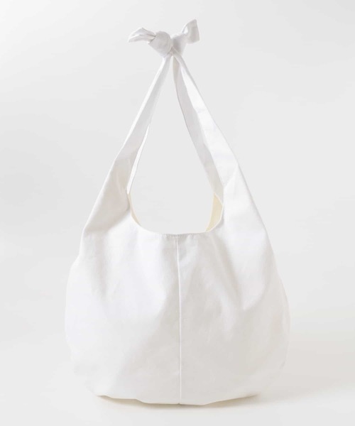 KBF（ケイビーエフ）の「サークルイージーBAG（ショルダーバッグ・レディース・ホワイト/ナチュラル・ONE）」の7枚目の写真