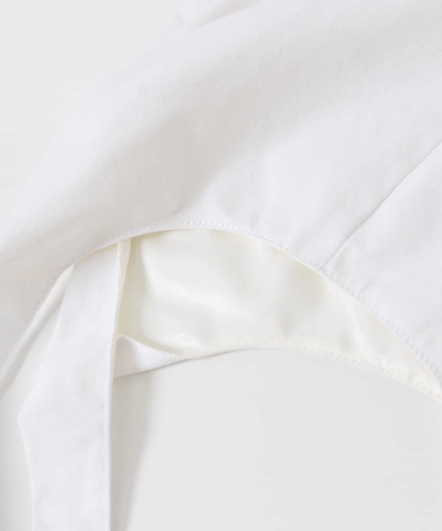 KBF（ケイビーエフ）の「サークルイージーBAG（ショルダーバッグ・レディース・ホワイト/ナチュラル・ONE）」の4枚目の写真