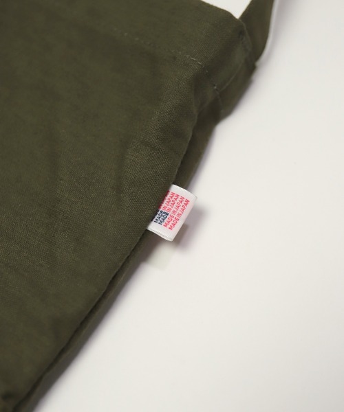 H.A.N.D.（エイチエーエヌディー）の「[H.A.N.D. / エイチエーエヌディー]　TOOL SHOULDER BAG（ショルダーバッグ・メンズ・オリーブ・FREE）」の4枚目の写真