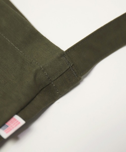 H.A.N.D.（エイチエーエヌディー）の「[H.A.N.D. / エイチエーエヌディー]　TOOL SHOULDER BAG（ショルダーバッグ・メンズ・オリーブ・FREE）」の5枚目の写真