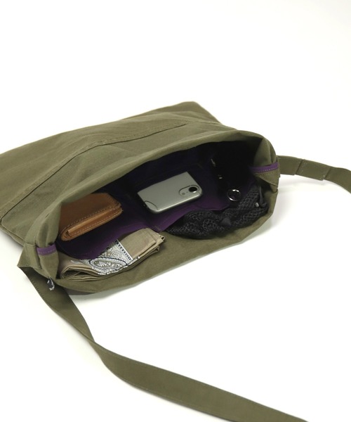 H.A.N.D.（エイチエーエヌディー）の「[H.A.N.D. / エイチエーエヌディー]　TOOL SHOULDER BAG（ショルダーバッグ・メンズ・オリーブ・FREE）」の9枚目の写真