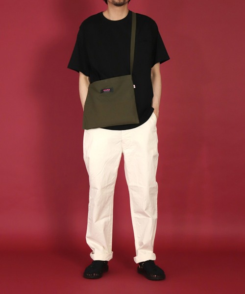 H.A.N.D.（エイチエーエヌディー）の「[H.A.N.D. / エイチエーエヌディー]　TOOL SHOULDER BAG（ショルダーバッグ・メンズ・オリーブ・FREE）」の16枚目の写真