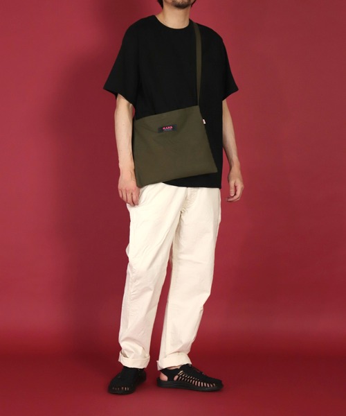 H.A.N.D.（エイチエーエヌディー）の「[H.A.N.D. / エイチエーエヌディー]　TOOL SHOULDER BAG（ショルダーバッグ・メンズ・オリーブ・FREE）」の17枚目の写真