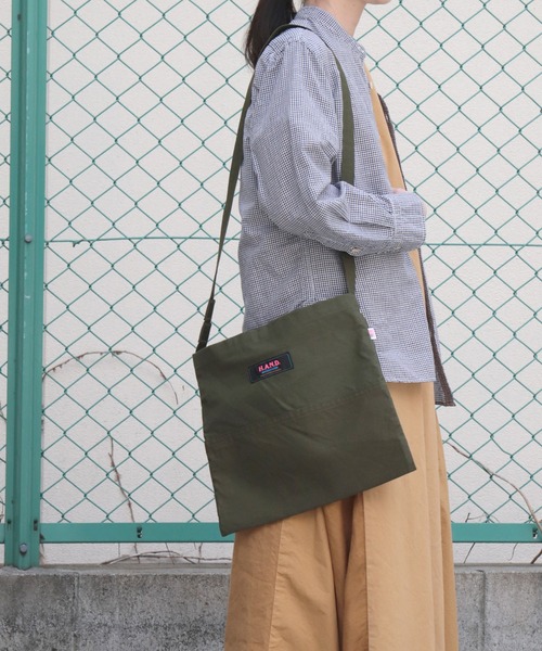 H.A.N.D.（エイチエーエヌディー）の「[H.A.N.D. / エイチエーエヌディー]　TOOL SHOULDER BAG（ショルダーバッグ・メンズ・オリーブ・FREE）」の19枚目の写真