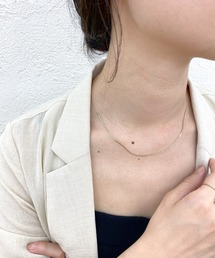 【WEB限定】フラットチェーンネックレス