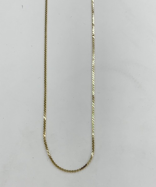 SHENERY（シーナリー）の「【WEB限定】フラットチェーンネックレス（ネックレス・レディース・シルバー/ゴールド・FREE）」の12枚目の写真