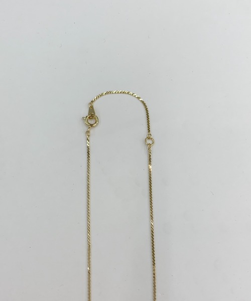 SHENERY（シーナリー）の「【WEB限定】フラットチェーンネックレス（ネックレス・レディース・シルバー/ゴールド・FREE）」の11枚目の写真