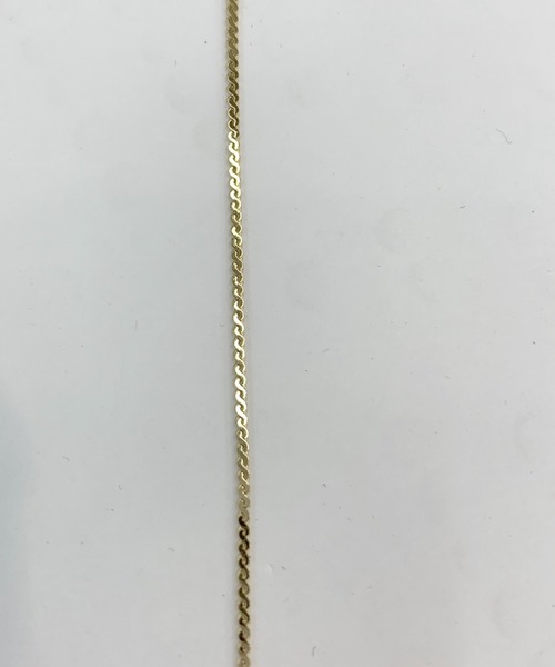 SHENERY（シーナリー）の「【WEB限定】フラットチェーンネックレス（ネックレス・レディース・シルバー/ゴールド・FREE）」の13枚目の写真