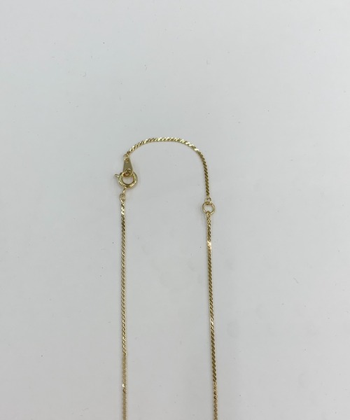 SHENERY（シーナリー）の「【WEB限定】フラットチェーンネックレス（ネックレス・レディース・シルバー/ゴールド・FREE）」の14枚目の写真