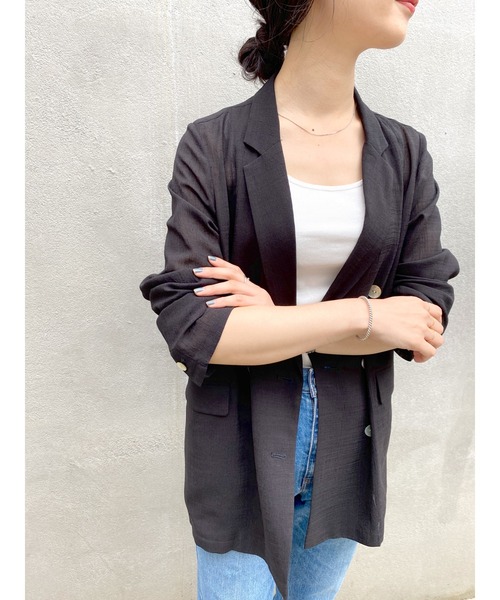 SHENERY（シーナリー）の「【WEB限定】フラットチェーンネックレス（ネックレス・レディース・シルバー/ゴールド・FREE）」の3枚目の写真