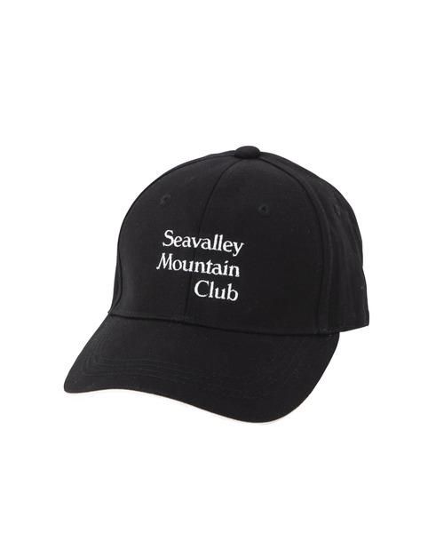 SEA（シー）の「Seavalley Mountain Club キャップ（キャップ・レディース・ホワイト/ブラック/ピンク/グリーン・ONE SIZE）」の3枚目の写真