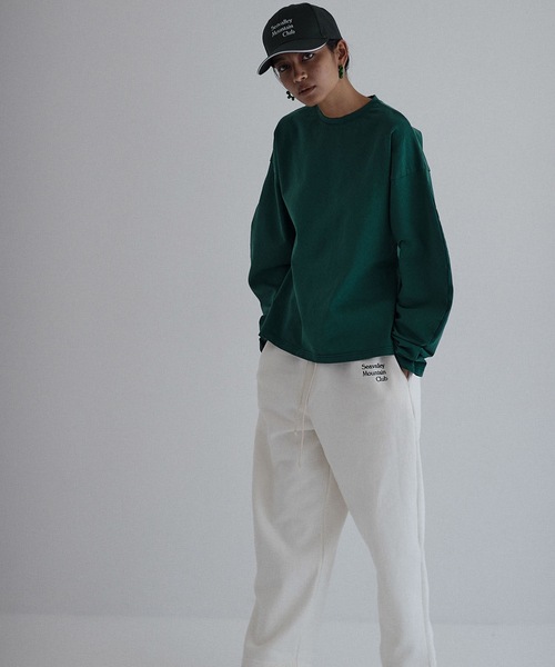 SEA（シー）の「Seavalley Mountain Club キャップ（キャップ・レディース・ホワイト/ブラック/ピンク/グリーン・ONE SIZE）」の6枚目の写真