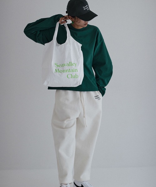 SEA（シー）の「Seavalley Mountain Club キャップ（キャップ・レディース・ホワイト/ブラック/ピンク/グリーン・ONE SIZE）」の7枚目の写真