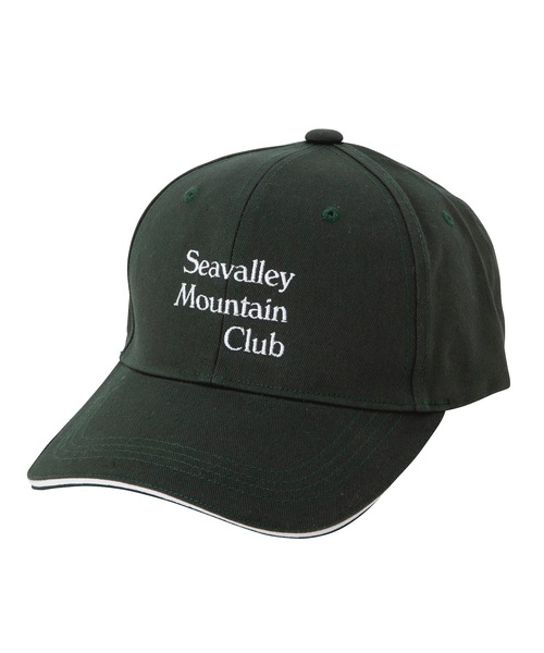 SEA（シー）の「Seavalley Mountain Club キャップ（キャップ・レディース・ホワイト/ブラック/ピンク/グリーン・ONE SIZE）」の9枚目の写真