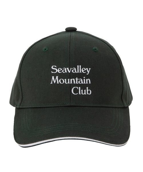 SEA（シー）の「Seavalley Mountain Club キャップ（キャップ・レディース・ホワイト/ブラック/ピンク/グリーン・ONE SIZE）」の10枚目の写真