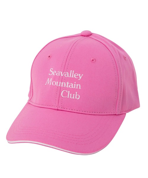 SEA（シー）の「Seavalley Mountain Club キャップ（キャップ・レディース・ホワイト/ブラック/ピンク/グリーン・ONE SIZE）」の11枚目の写真