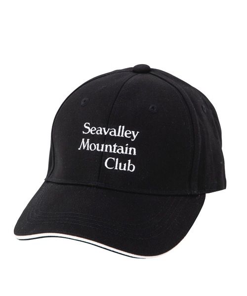 SEA（シー）の「Seavalley Mountain Club キャップ（キャップ・レディース・ホワイト/ブラック/ピンク/グリーン・ONE SIZE）」の12枚目の写真