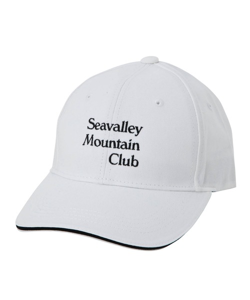 SEA（シー）の「Seavalley Mountain Club キャップ（キャップ・レディース・ホワイト/ブラック/ピンク/グリーン・ONE SIZE）」の13枚目の写真
