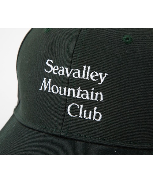 SEA（シー）の「Seavalley Mountain Club キャップ（キャップ・レディース・ホワイト/ブラック/ピンク/グリーン・ONE SIZE）」の14枚目の写真