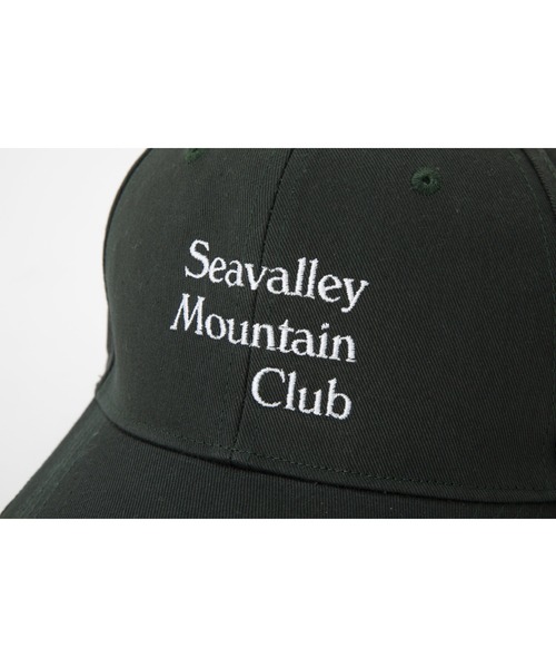 SEA（シー）の「Seavalley Mountain Club キャップ（キャップ・レディース・ホワイト/ブラック/ピンク/グリーン・ONE SIZE）」の20枚目の写真