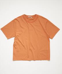 Acne Studios Tシャツ・カットソー オレンジ系 0391125A0020 Acne Studios（アクネストゥディオズ）｜Tシャツ/カットソー