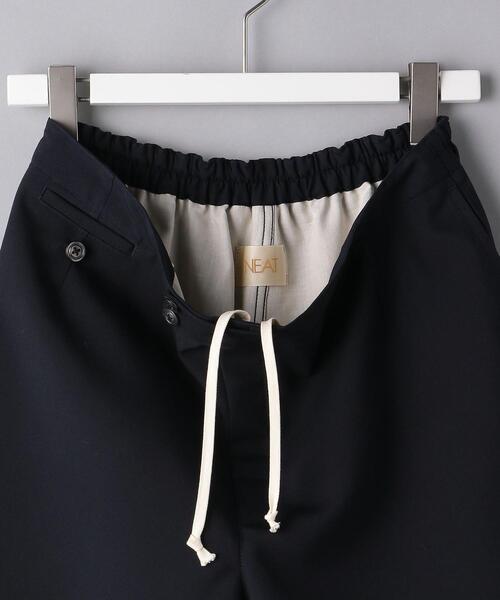 NEAT（ニート）の「＜NEAT（ニート）＞ トロピカルウール ショーツ■■■（その他パンツ・メンズ・ネイビー・FREE）」の3枚目の写真