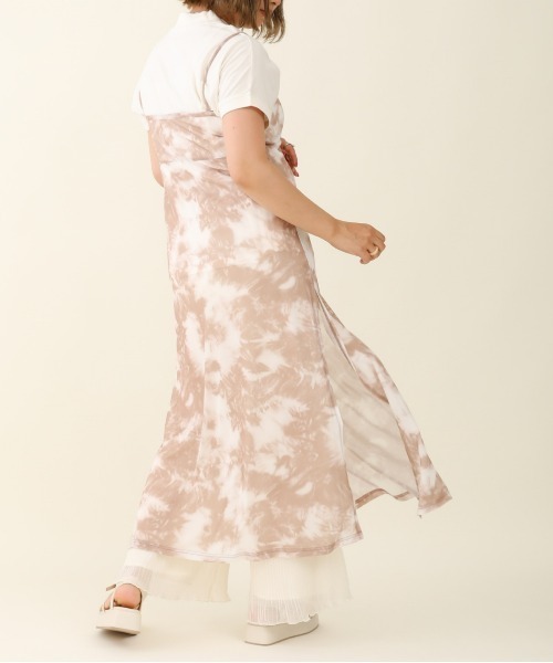 セール Zozo限定 サキシマamp タイダイメッシュキャミワンピース ワンピース Sakishimatokyo サキシマトーキョー のファッション通販 Zozotown