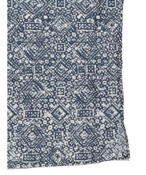 BANANATIME（バナナタイム）の「BANANA TIME SHIRT 305-048-01/04（シャツ/ブラウス・レディース・ブルー/イエロー・SMALL）」の6枚目の写真