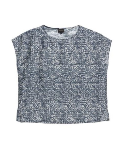 BANANATIME（バナナタイム）の「BANANA TIME SHIRT 305-048-01/04（シャツ/ブラウス・レディース・ブルー/イエロー・SMALL）」の10枚目の写真