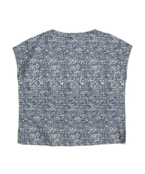 BANANATIME（バナナタイム）の「BANANA TIME SHIRT 305-048-01/04（シャツ/ブラウス・レディース・ブルー/イエロー・SMALL）」の9枚目の写真