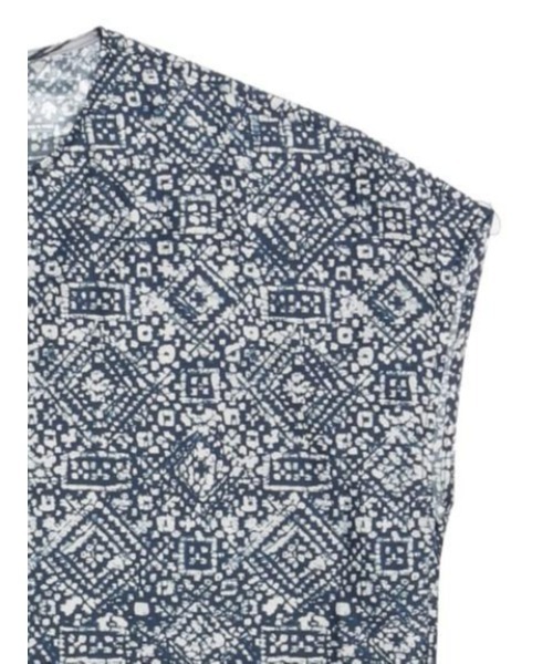 BANANATIME（バナナタイム）の「BANANA TIME SHIRT 305-048-01/04（シャツ/ブラウス・レディース・ブルー/イエロー・SMALL）」の7枚目の写真