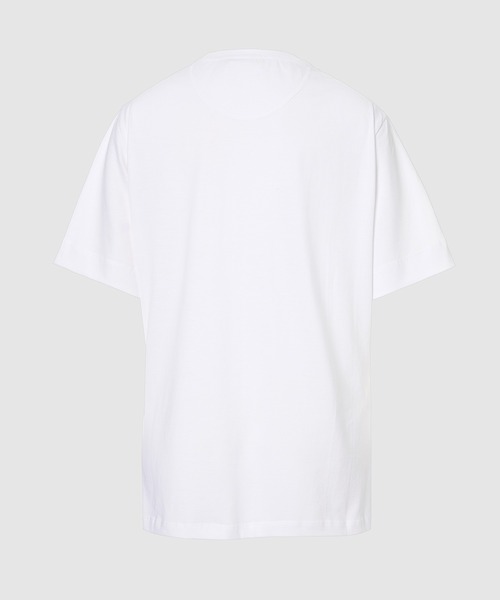 Chloe（クロエ）の「ORGANIC COTTON JERSEY　オーガニックコットンジャージーのグラフィックプリントTシャツ（Tシャツ/カットソー・レディース・ホワイト・S/XS）」の2枚目の写真