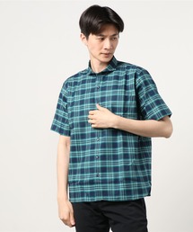 Pitta Re:) | 形態安定ノーアイロン ラウンドテール 半袖ビジネスワイシャツ(シャツ/ブラウス)